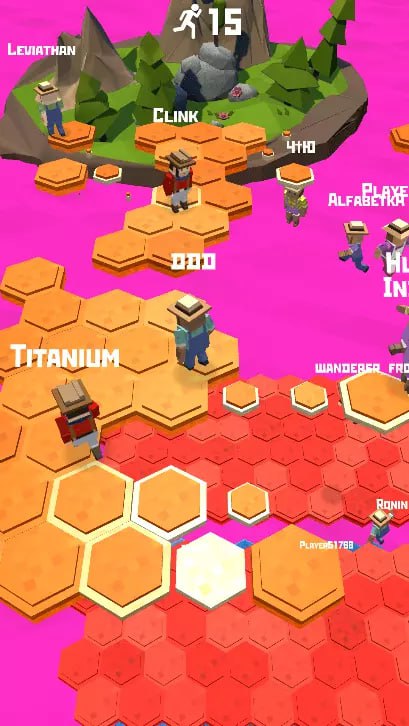 Falling Royal Race📱 - изображение 2